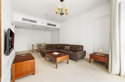 Apartment - 1 Bedroom - 2 Bathrooms for rent in Saba Tower 3 - JLT Cluster Q - Jumeirah Lake Towers - Dubai