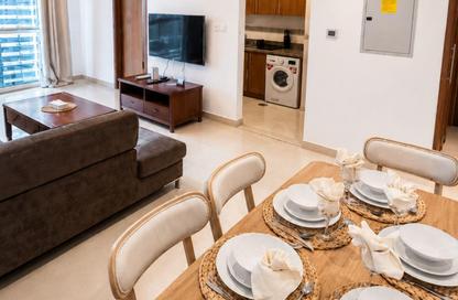 Apartment - 1 Bedroom - 2 Bathrooms for rent in Saba Tower 3 - JLT Cluster Q - Jumeirah Lake Towers - Dubai