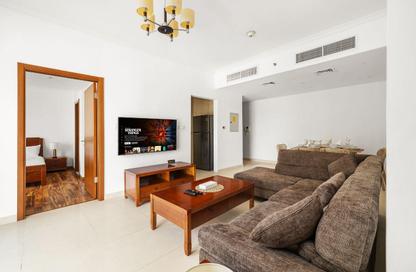Apartment - 1 Bedroom - 2 Bathrooms for rent in Saba Tower 3 - JLT Cluster Q - Jumeirah Lake Towers - Dubai