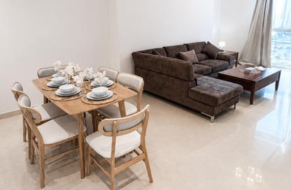 Apartment - 1 Bedroom - 2 Bathrooms for rent in Saba Tower 3 - JLT Cluster Q - Jumeirah Lake Towers - Dubai