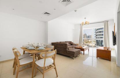 Apartment - 1 Bedroom - 2 Bathrooms for rent in Saba Tower 3 - JLT Cluster Q - Jumeirah Lake Towers - Dubai