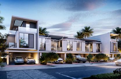 Townhouse - 5 - 6 for sale in Seychelles 2 - Seychelles - Damac Islands - Dubai