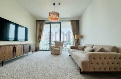 شقة - غرفة نوم - 2 حمامات للايجار في الجراند - مرسى خور دبي - دبي