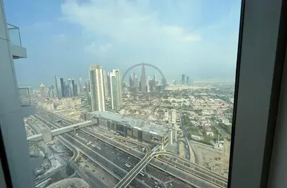 شقة - 2 غرف نوم - 3 حمامات للايجار في برج فيدا دبي مول 1 - فيدا ريزيدنس دبي مول - وسط مدينة دبي - دبي