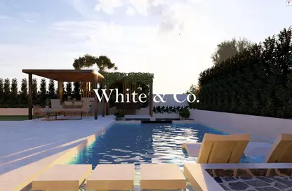 فيلا - 3 غرف نوم - 4 حمامات للبيع في 1A حي - مثلث قرية جميرا - دبي