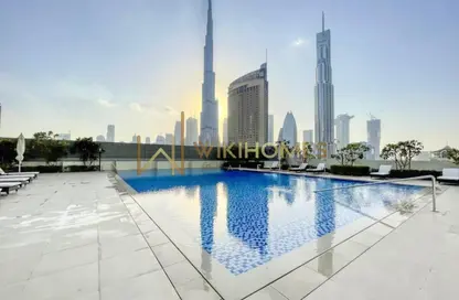 Apartment - 2 Bedrooms - 3 Bathrooms for sale in Downtown Views - Zabeel 2 - Zabeel - Dubai