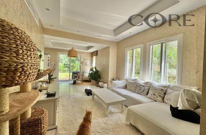 Villa - 3 - 4 for rent in Springs 8 - The Springs - Dubai