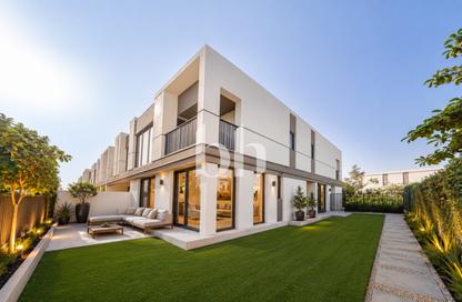Townhouse - 4 Bedrooms - 4 Bathrooms for sale in Aura Gardens - Tilal Al Ghaf - Dubai Townhouse - 4 Bedrooms - 4 Bathrooms for sale in Aura Gardens - Tilal Al Ghaf - Dubai