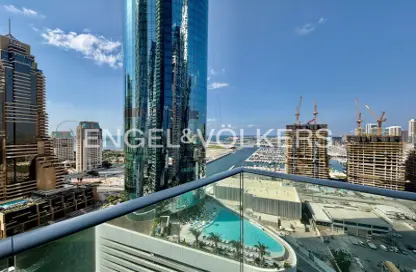 Apartment - 2 Bedrooms - 3 Bathrooms for sale in Damac Heights - Dubai Marina - Dubai