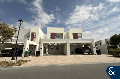 Townhouse - 3 Bedrooms - 4 Bathrooms for sale in Amaranta 3 - Amaranta - Villanova - Dubai Land - Dubai