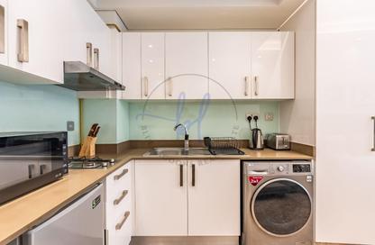Apartment - Studio - 1 for rent in Orra Harbour Residences and Hotel Apartments - Dubai Marina - Dubai