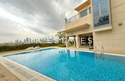 Villa - 6 Bedrooms - 7 Bathrooms for rent in Signature Villas Frond L - Signature Villas - Palm Jumeirah - Dubai