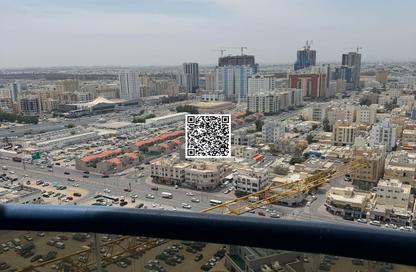 Apartment - Studio - 1 Bathroom for rent in Al Naemiya Towers - Al Nuaimiya - Ajman
