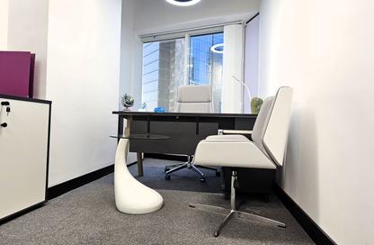 Office Space - Studio - 4 for rent in Westburry Tower 1 - Westburry Square - Business Bay - Dubai