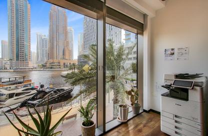 Office Space - Studio - 2 Bathrooms for rent in Jumeirah Living Marina Gate - Marina Gate - Dubai Marina - Dubai