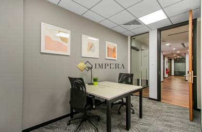 Office Space - Studio - 2 Bathrooms for rent in Jumeirah Living Marina Gate - Marina Gate - Dubai Marina - Dubai