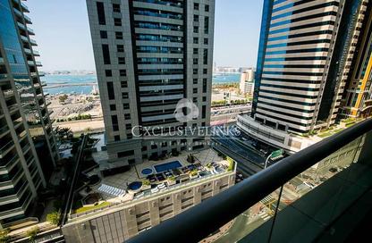 Apartment - 1 Bedroom - 2 Bathrooms for rent in The Torch - Dubai Marina - Dubai Apartment - 1 Bedroom - 2 Bathrooms for rent in The Torch - Dubai Marina - Dubai