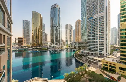 شقة - 2 غرف نوم - 4 حمامات للايجار في الشيرا تاور - (JLT) مجمع E - أبراج بحيرات الجميرا - دبي