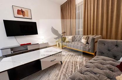 Apartment - 2 - 2 for rent in Rose Tower 1 - Rose Tower - Al Khan - Sharjah