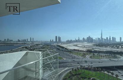 Apartment - 1 Bedroom - 1 Bathroom for rent in Farhad Azizi Residence - Dubai Healthcare City 2 - Al Jaddaf - Dubai