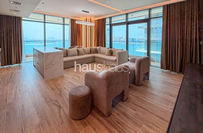 Apartment - 3 Bedrooms - 4 Bathrooms for sale in Beach Vista Tower 2 - Beach Vista - Emaar Beachfront - Dubai Harbour - Dubai