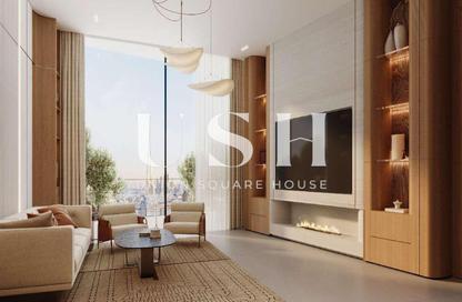 Apartment - 1 - 1 for sale in Binghatti Skyflame 1 - Binghatti Skyflame - Majan - Dubai Apartment - 1 - 1 for sale in Binghatti Skyflame 1 - Binghatti Skyflame - Majan - Dubai