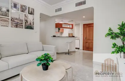 Apartment - 1 Bedroom - 1 Bathroom for rent in Manchester Tower - Dubai Marina - Dubai