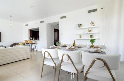 Apartment - 2 Bedrooms - 3 Bathrooms for rent in Bonaire Tower - Park Island - Dubai Marina - Dubai