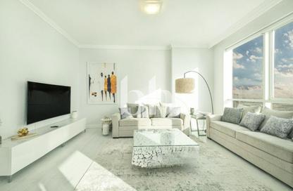 Apartment - 2 Bedrooms - 4 Bathrooms for rent in Al Bateen Residences - Jumeirah Beach Residence - Dubai