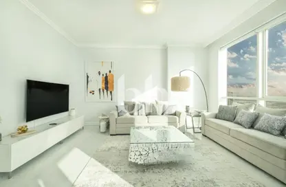 Apartment - 2 Bedrooms - 4 Bathrooms for rent in Al Bateen Residences - Jumeirah Beach Residence - Dubai