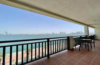Apartment - 2 Bedrooms - 2 Bathrooms for rent in Royal Amwaj Residences South - Royal Amwaj Residences - The Crescent - Palm Jumeirah - Dubai