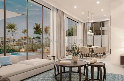 Townhouse - 4 Bedrooms - 4 Bathrooms for sale in Violet 1 - Violet - Damac Hills 2 - Dubai