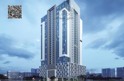 Apartment - 1 - 2 for sale in Ajman Global City - Al Alia - Ajman