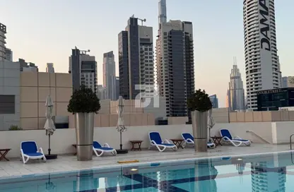 شقة - غرفة نوم - 2 حمامات للايجار في باي سكوير مبني رقم 9 - باي سكوير - الخليج التجاري - دبي