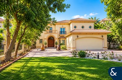 Villa - 4 - 5 for rent in Mediterranean Clusters - Jumeirah Islands - Dubai
