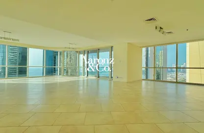 Apartment - 4 Bedrooms - 5 Bathrooms for rent in Al Fattan Marine Tower - Al Fattan Marine Towers - Jumeirah Beach Residence - Dubai