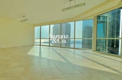 Apartment - 4 Bedrooms - 5 Bathrooms for rent in Al Fattan Marine Tower - Al Fattan Marine Towers - Jumeirah Beach Residence - Dubai