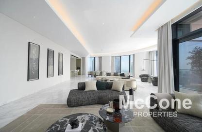 Apartment - 4 - 5 for rent in IL Primo - Opera District - Downtown Dubai - Dubai