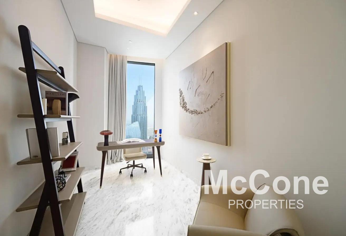 Burj and Fountain View | 02 Layout | Ultra Luxury photo 14