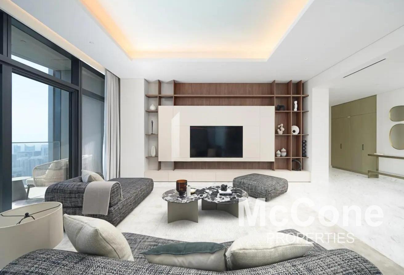Burj and Fountain View | 02 Layout | Ultra Luxury