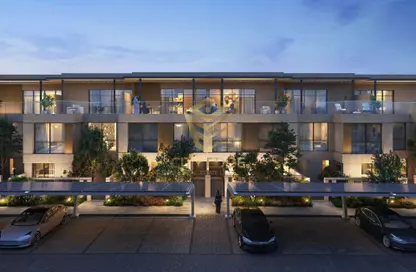 تاون هاوس - 4 غرف نوم - 6 حمامات للبيع في مدينة الشارقة المستدامة - الشارقة