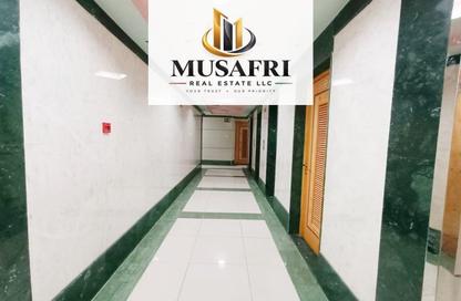 Apartment - Studio - 1 for rent in Manazil Tower 3 - Al Mamzar - Sharjah - Sharjah Apartment - Studio - 1 for rent in Manazil Tower 3 - Al Mamzar - Sharjah - Sharjah