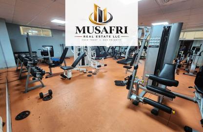 Apartment - Studio - 1 for rent in Manazil Tower 3 - Al Mamzar - Sharjah - Sharjah