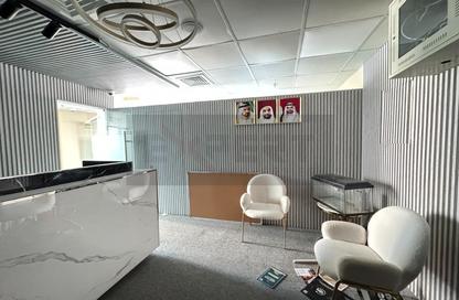 Office Space - Studio - 1 Bathroom for rent in The Regal Tower - Business Bay - Dubai