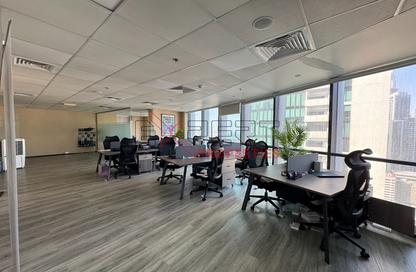 Office Space - Studio - 1 Bathroom for rent in The Regal Tower - Business Bay - Dubai