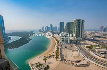 شقة - 2 غرف نوم - 2 حمامات للايجار في مانجروف - شمس أبوظبي - جزيرة الريم - أبوظبي