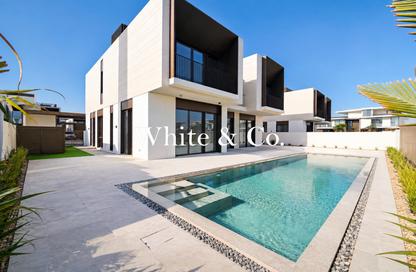 Villa - 5 Bedrooms - 6 Bathrooms for rent in Palm Hills - Dubai Hills Estate - Dubai
