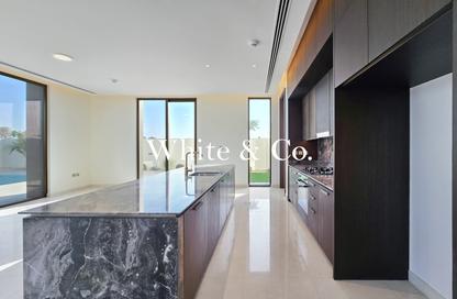 Villa - 5 Bedrooms - 6 Bathrooms for rent in Palm Hills - Dubai Hills Estate - Dubai