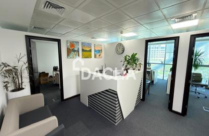 Office Space - Studio - 1 for sale in Indigo Icon - JLT Cluster F - Jumeirah Lake Towers - Dubai