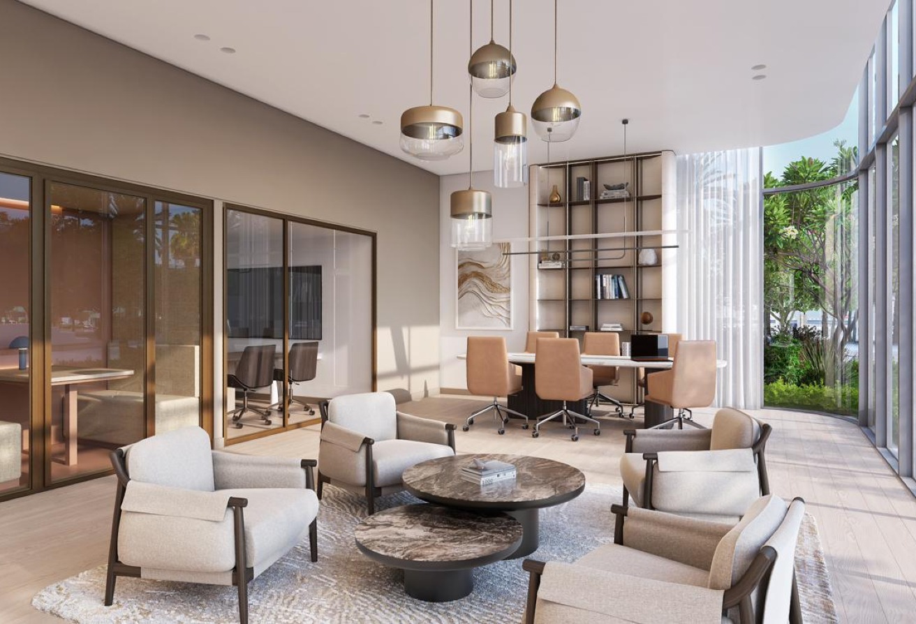 5 bedroom penthouse in The Edit at D3 Tower A, Dubai Design District: 8